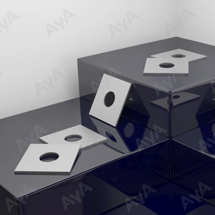 Stainless Steel Square Washer