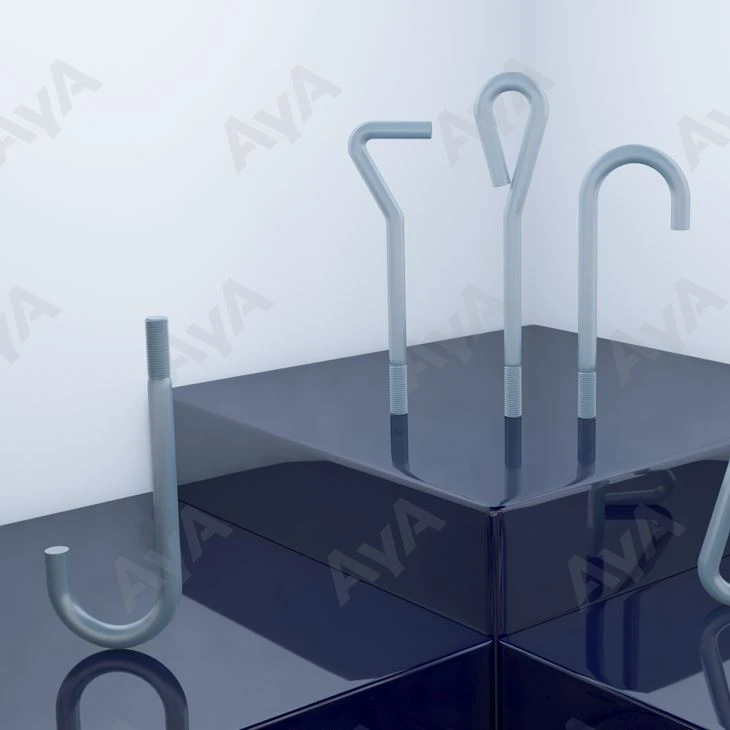 Steel Foundation Bolts