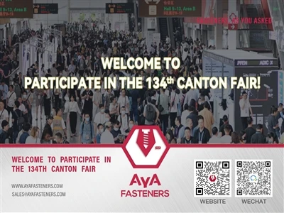AYA FASTENERS Global Fastener Show 2023 | Welcome To Participate In The 134th...