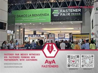 AYA FASTENERS Global Fastener Show 2023 | Fastener Fair Mexico Witnesses AYA ...