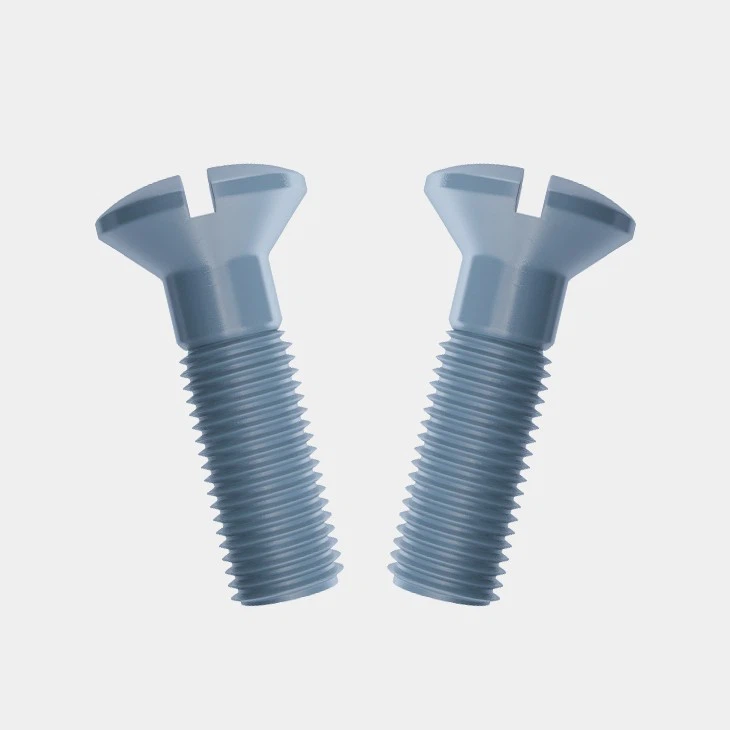 Slotted Raised Countersunk Screws-AYA SCREWS