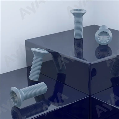 12-Point Socket Screws