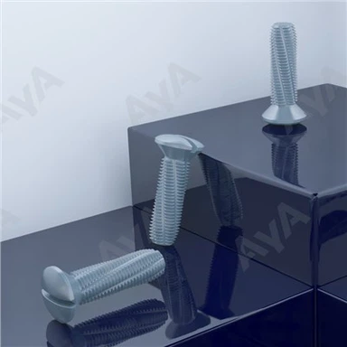 Carbon Steel Thread Cutting Screw