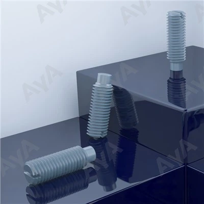 Half Dog Point Set Screw