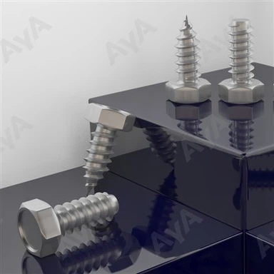 SS Self Tapping Screws