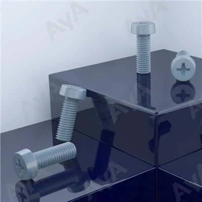 Metric Cheese Head Screws