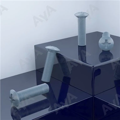 Pozi Drive Machine Screws