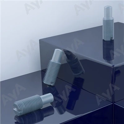 Slotted Headless Set Screw