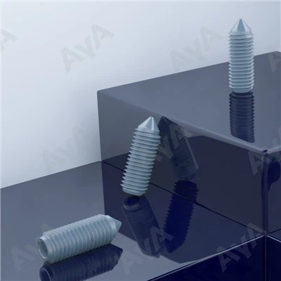 Socket Set Screw Cone Point