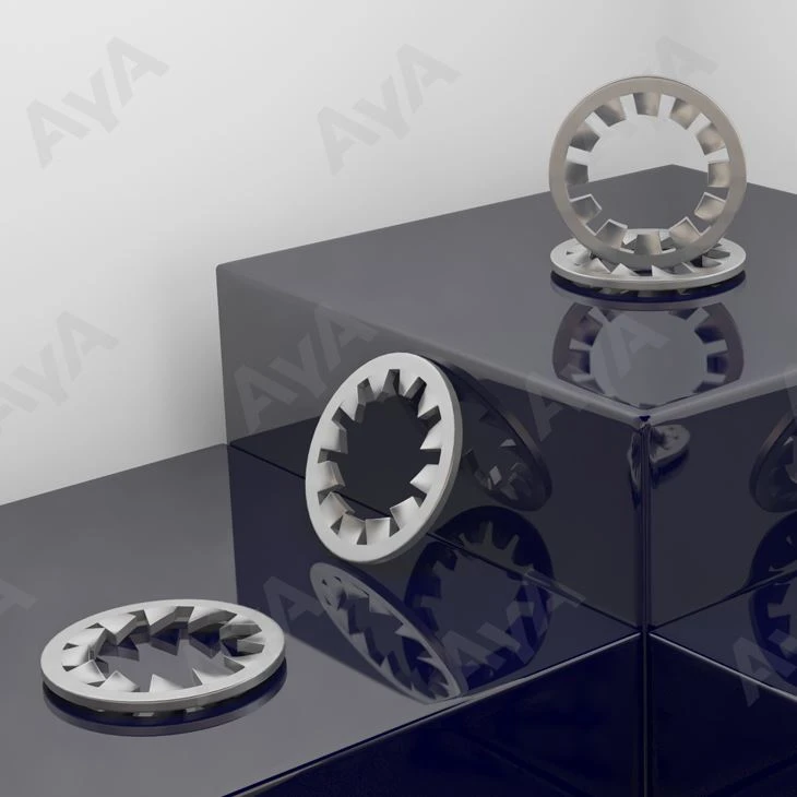 Stainless Steel Starlock Washers