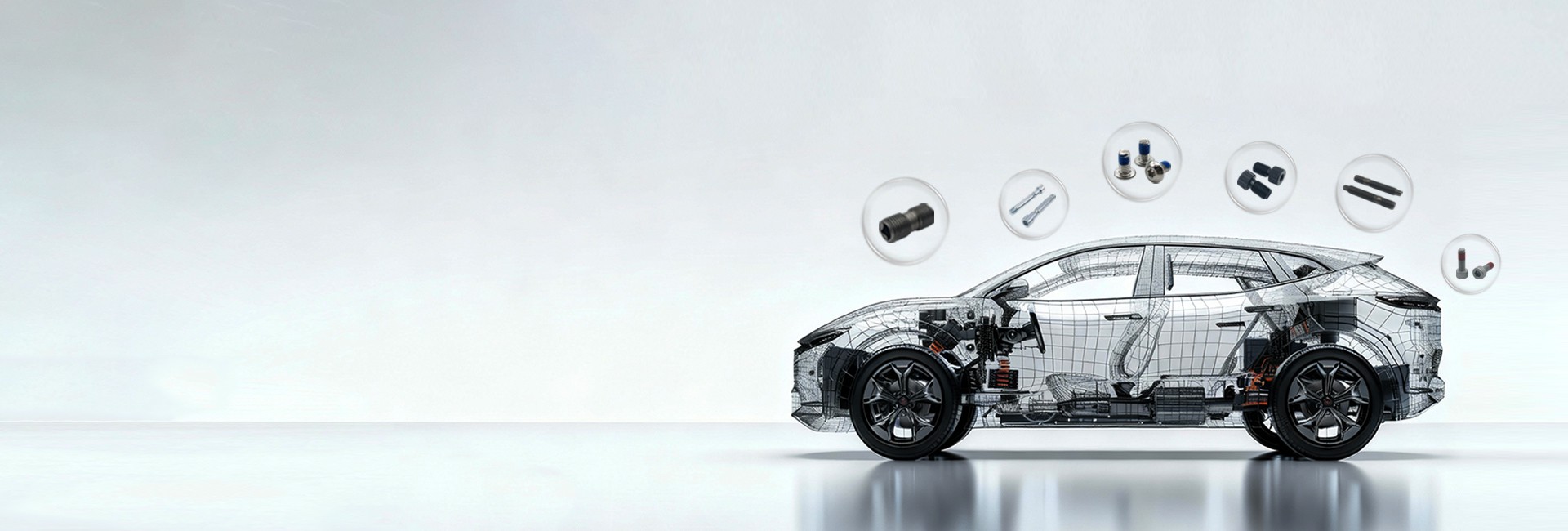 Custom automotive fastener for automotive