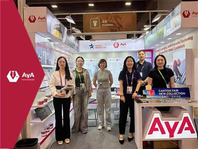 139th Canton Fair Recap: Innovations in Custom Fasteners