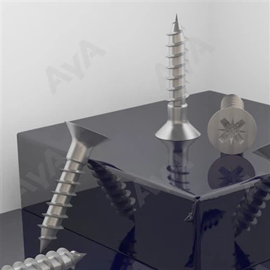 Stainless Chipboard Screws
