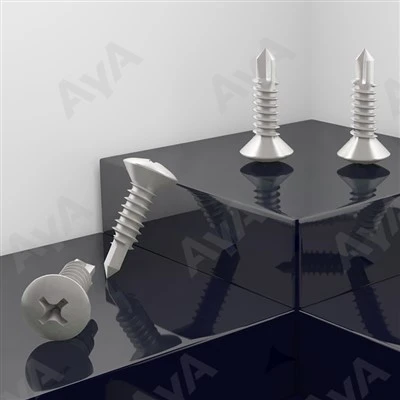 Stainless Steel Flat Head Self Drilling Screws